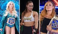 The possible headliner for WrestleMania